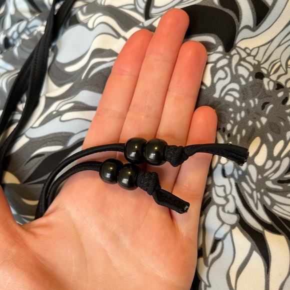 Vie En Rose Keyhole Tie Tankini Top - Picture 4 of 6